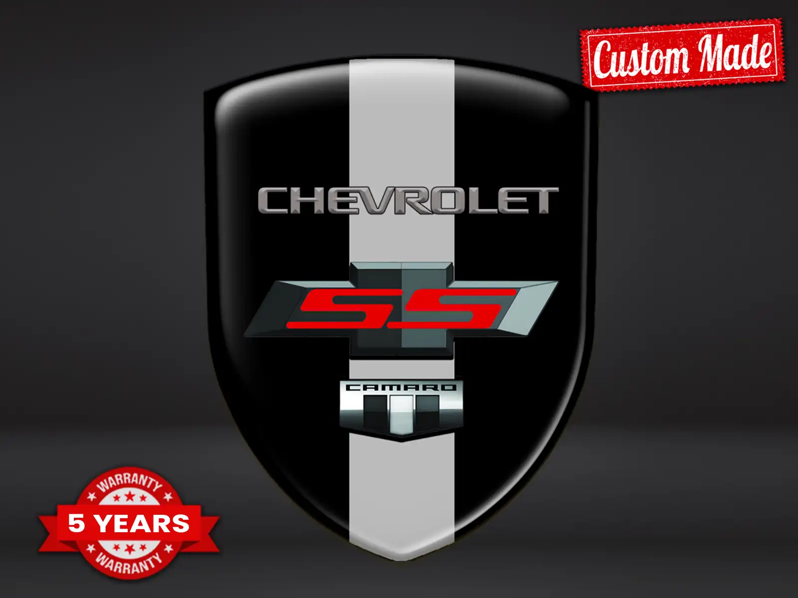 Chevrolet Impresión Parachoques Resistentes Limitados Alta Calidad